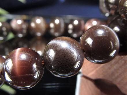 スキャポライト スカポライト ブレスレット キャッツアイ メイオナイト マリアライト