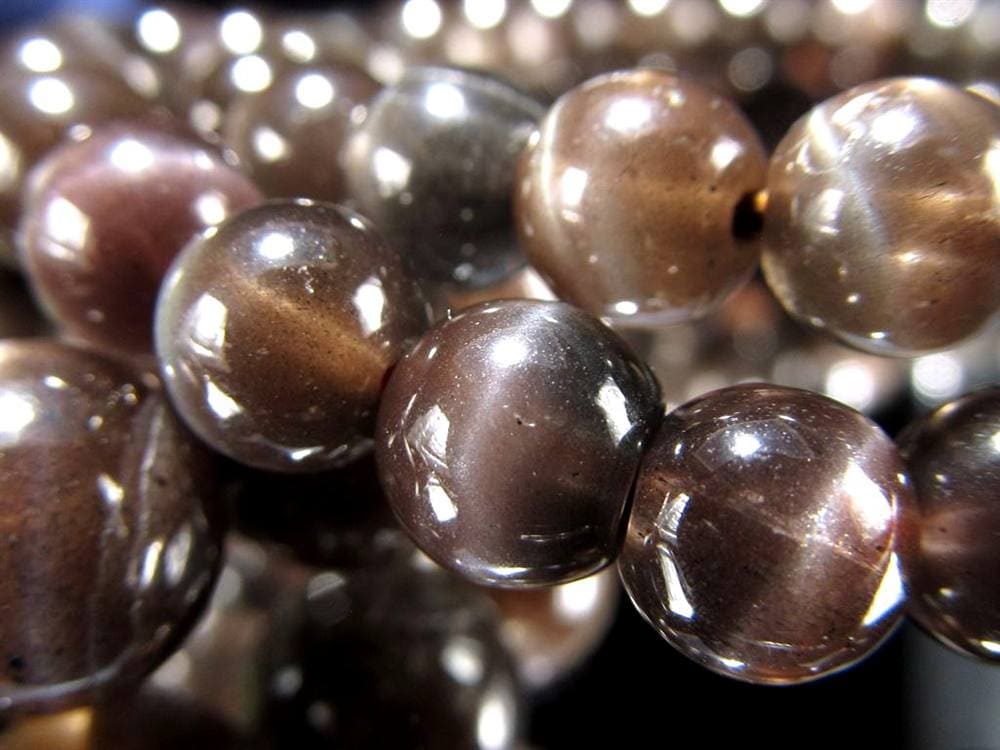 スキャポライト スカポライト ブレスレット キャッツアイ メイオナイト マリアライト