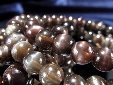 スキャポライト スカポライト ブレスレット キャッツアイ メイオナイト マリアライト