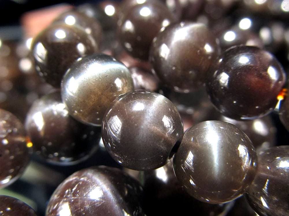 スキャポライト スカポライト ブレスレット キャッツアイ メイオナイト マリアライト