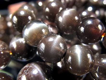 スキャポライト スカポライト ブレスレット キャッツアイ メイオナイト マリアライト