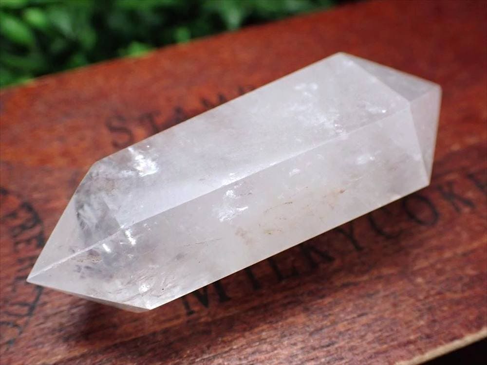 エンジェルフェザークォーツ フェザー ダブルポイント ポイント 天使のシンボル