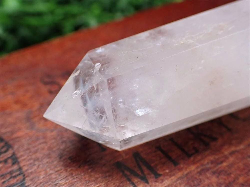 エンジェルフェザークォーツ フェザー ダブルポイント ポイント 天使のシンボル