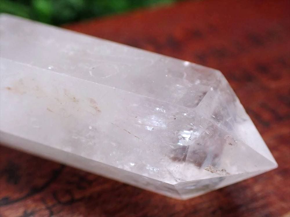 エンジェルフェザークォーツ フェザー ダブルポイント ポイント 天使のシンボル