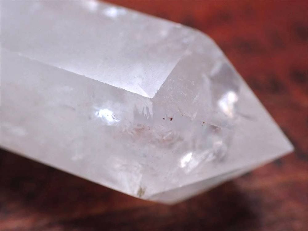 エンジェルフェザークォーツ フェザー ダブルポイント ポイント 天使のシンボル