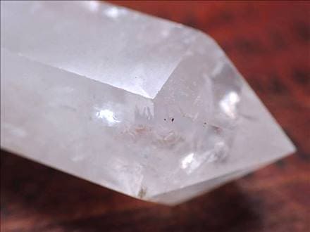 エンジェルフェザークォーツ フェザー ダブルポイント ポイント 天使のシンボル