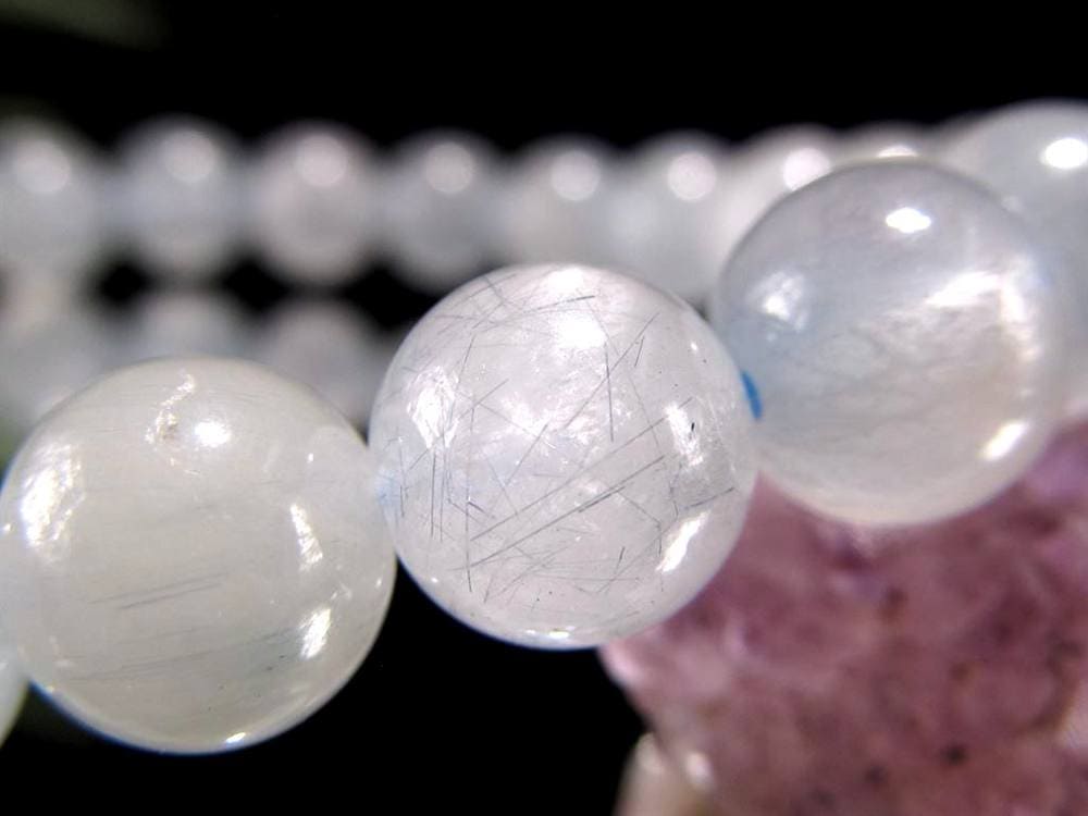 ザギマウンテンクォーツ ブレスレット ザギマウンテン 水晶 ヒーラー