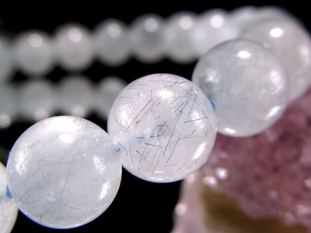 ザギマウンテンクォーツ ブレスレット ザギマウンテン 水晶 ヒーラー