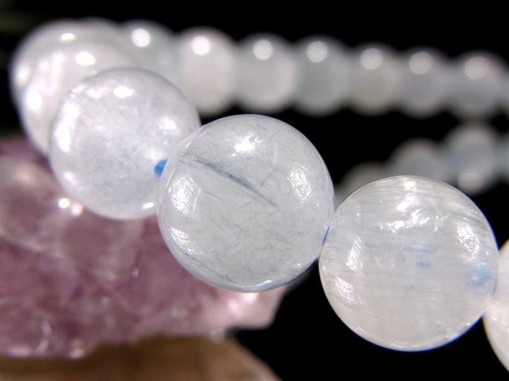 ザギマウンテンクォーツ ブレスレット ザギマウンテン 水晶 ヒーラー