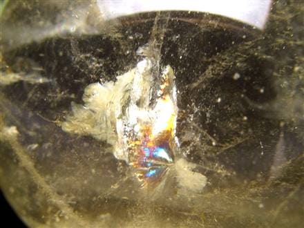 シトリン 黄水晶 丸玉 置物 金運 スフィア