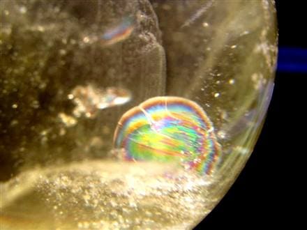 シトリン 黄水晶 丸玉 置物 金運 スフィア