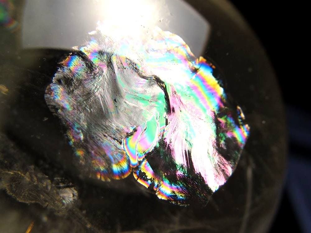 シトリン 黄水晶 丸玉 置物 金運 スフィア