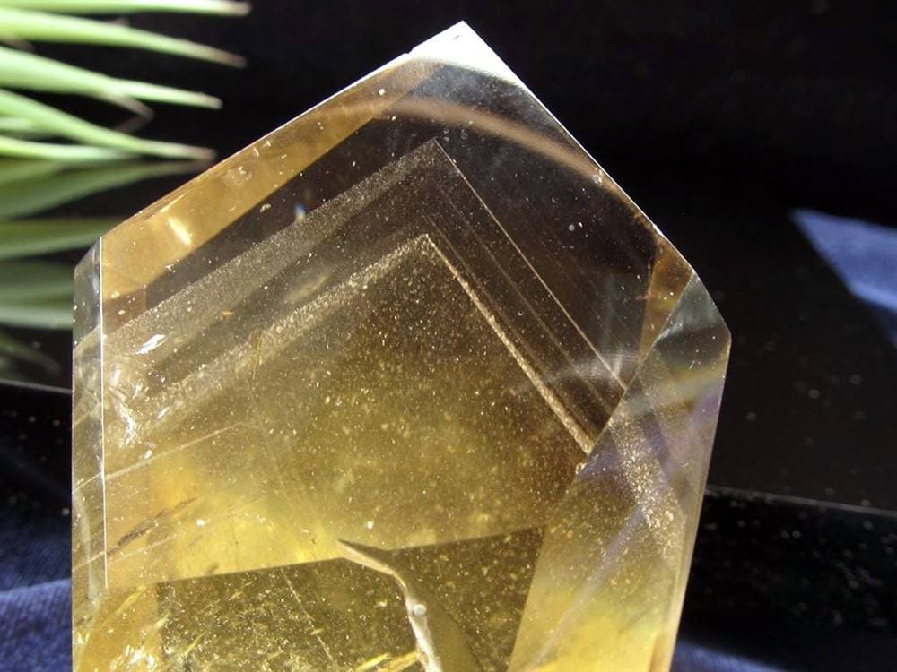シトリン 黄水晶 丸玉 置物 金運 スフィア