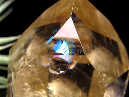 シトリン 黄水晶 丸玉 置物 金運 スフィア