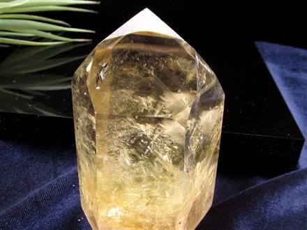 シトリン 黄水晶 丸玉 置物 金運 スフィア