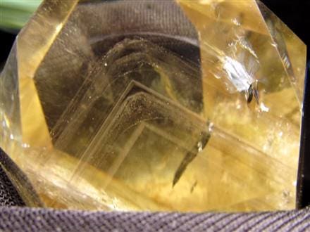 シトリン 黄水晶 丸玉 置物 金運 スフィア