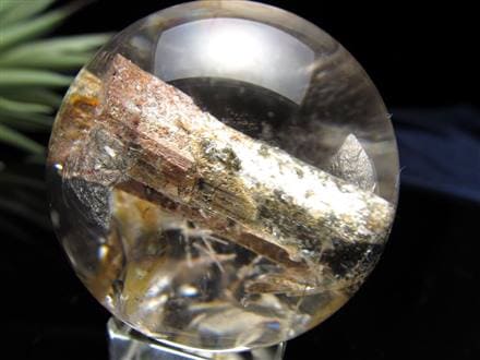 ガーデンクォーツ 丸玉 クォーツインクォーツ マニフェストクォーツ ルチルクォーツ