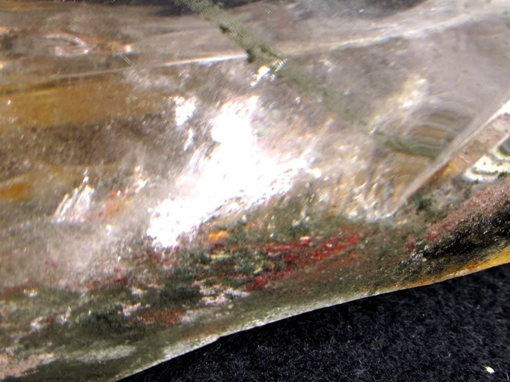 四神獣 ガーデンクォーツ 庭園水晶 白虎 彫刻 置物