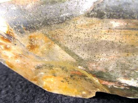 四神獣 ガーデンクォーツ 庭園水晶 白虎 彫刻 置物