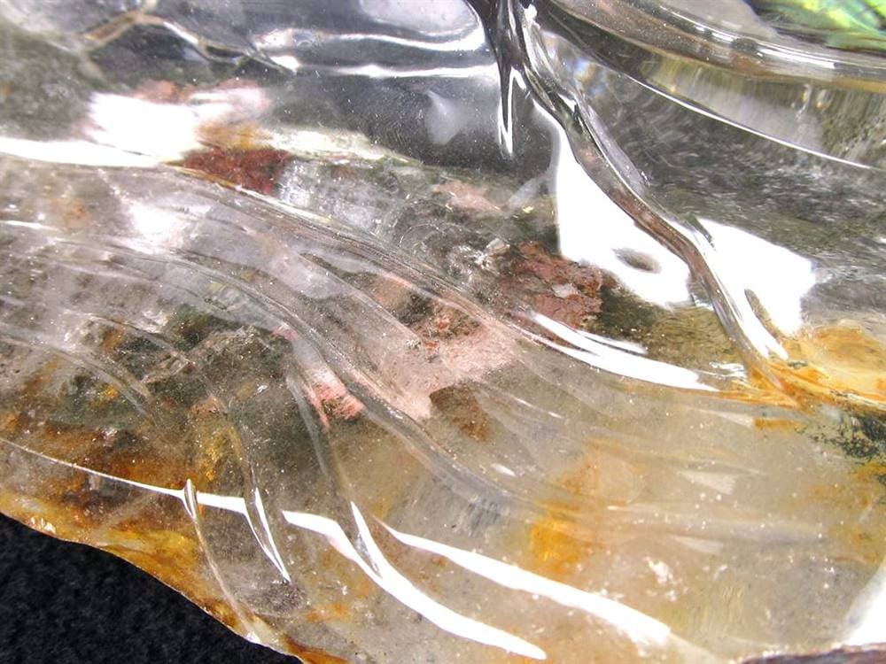 四神獣 ガーデンクォーツ 庭園水晶 白虎 彫刻 置物