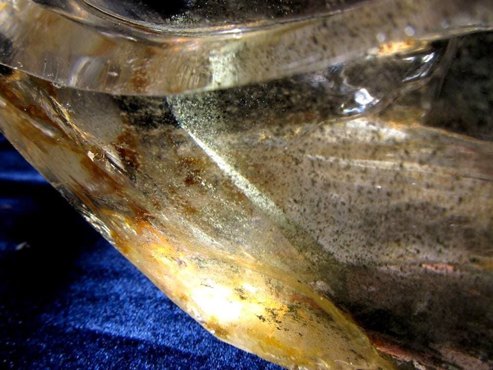 四神獣 ガーデンクォーツ 庭園水晶 白虎 彫刻 置物