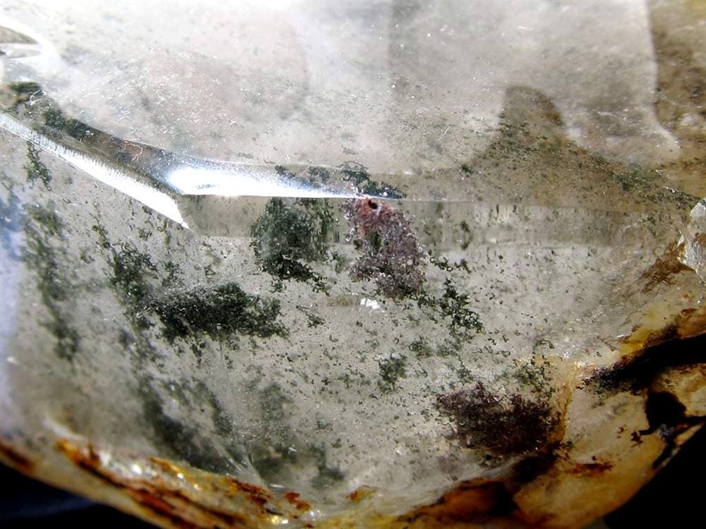 四神獣 ガーデンクォーツ 庭園水晶 白虎 彫刻 置物