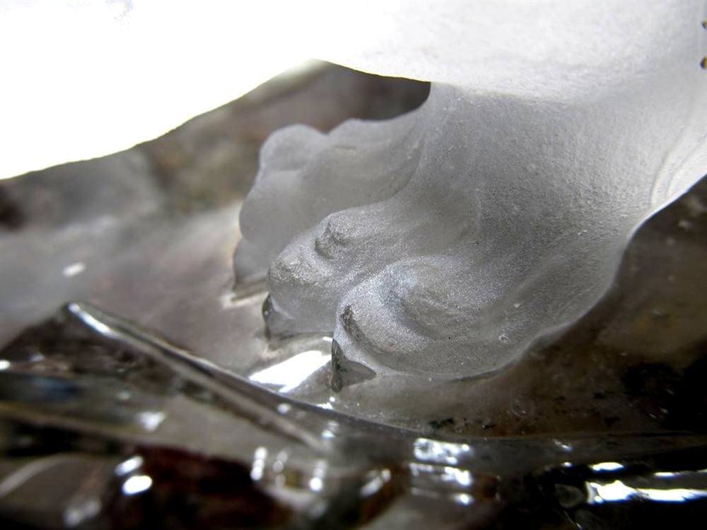 四神獣 ガーデンクォーツ 庭園水晶 白虎 彫刻 置物