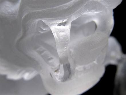 四神獣 ガーデンクォーツ 庭園水晶 白虎 彫刻 置物