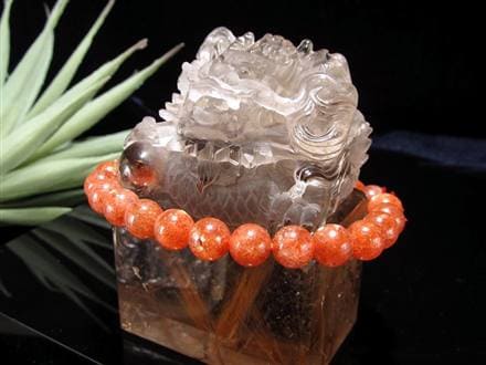 ルチル 龍彫り 龍神 置物 彫刻