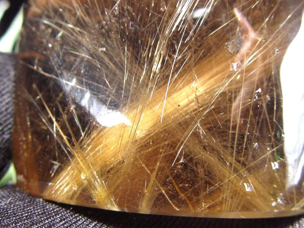 ルチル 龍彫り 龍神 置物 彫刻