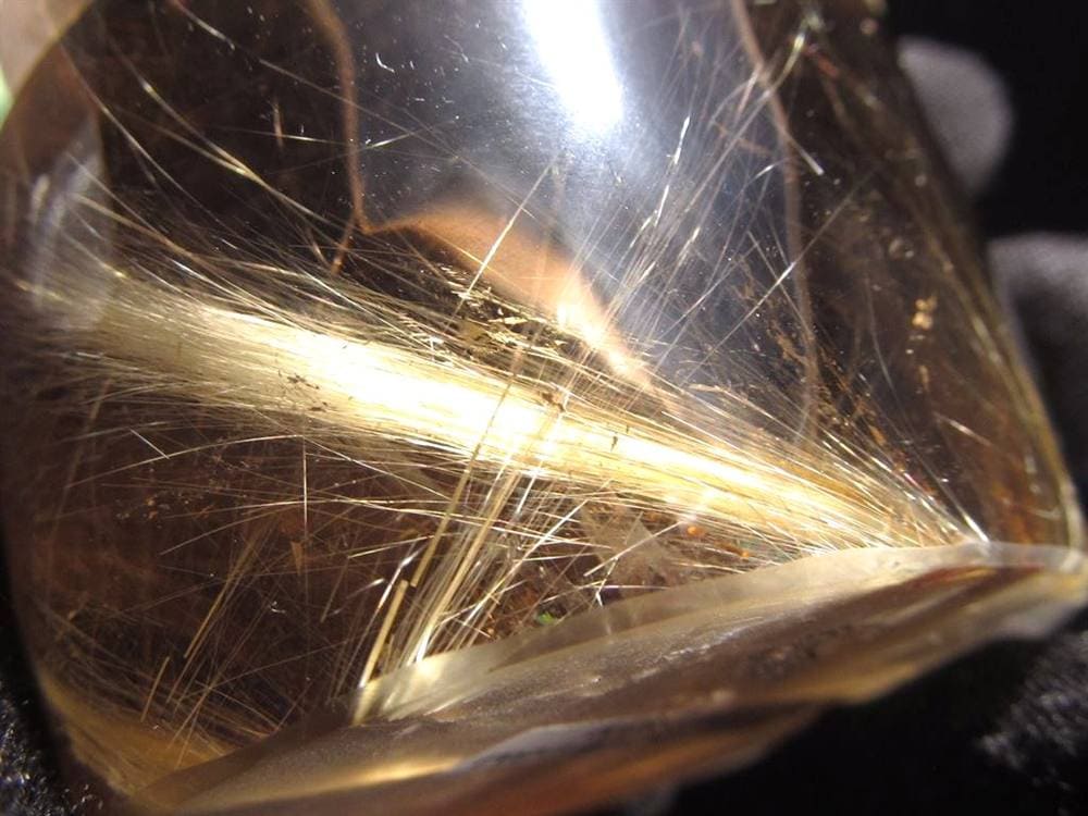 ルチル 龍彫り 龍神 置物 彫刻