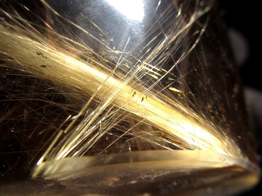 ルチル 龍彫り 龍神 置物 彫刻