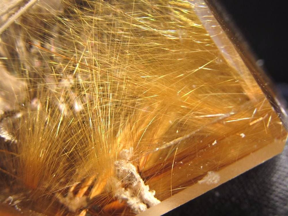 ルチル 龍彫り 龍神 置物 彫刻