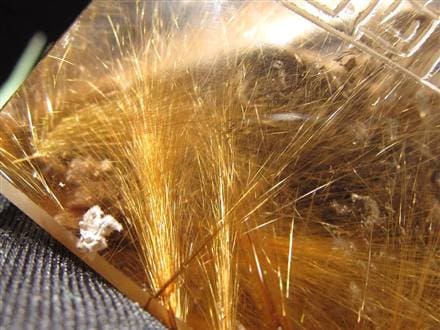 ルチル 龍彫り 龍神 置物 彫刻