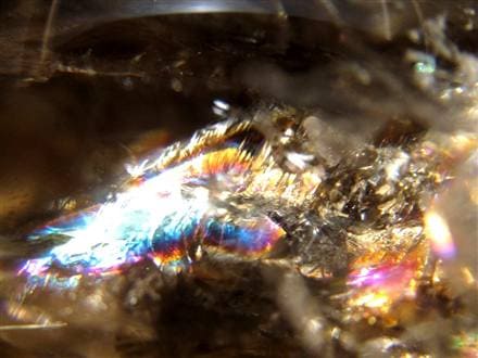 ヒキュウ 貔貅 タンブル ルチルクォーツ 御守り石