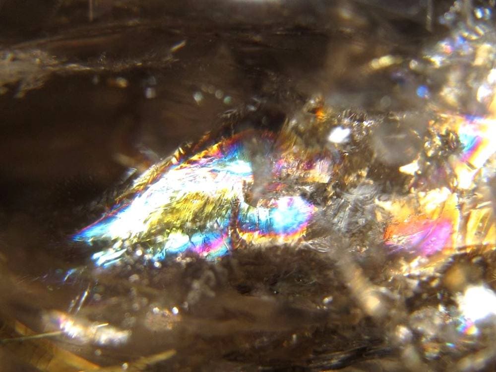 ヒキュウ 貔貅 タンブル ルチルクォーツ 御守り石