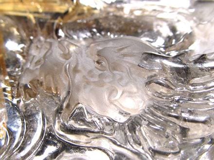 ゴールドルチルクォーツ タンブル 金針水晶 カボション ルチレイテッドクォーツ