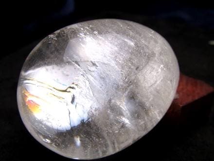 ガネーシュヒマール ヒマラヤ 水晶 シバリンガム お守り