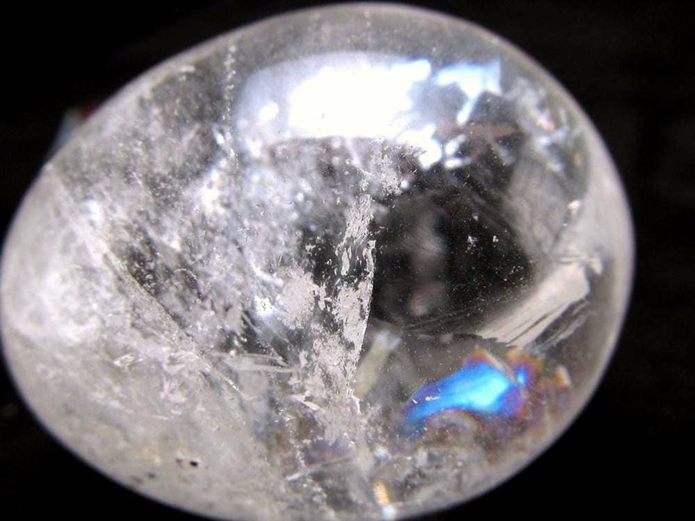 ガネーシュヒマール ヒマラヤ 水晶 シバリンガム お守り