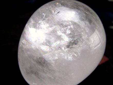 ガネーシュヒマール ヒマラヤ 水晶 シバリンガム お守り