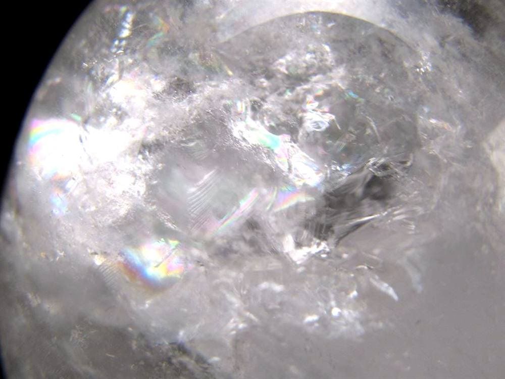 ガネーシュヒマール ヒマラヤ 水晶 シバリンガム お守り