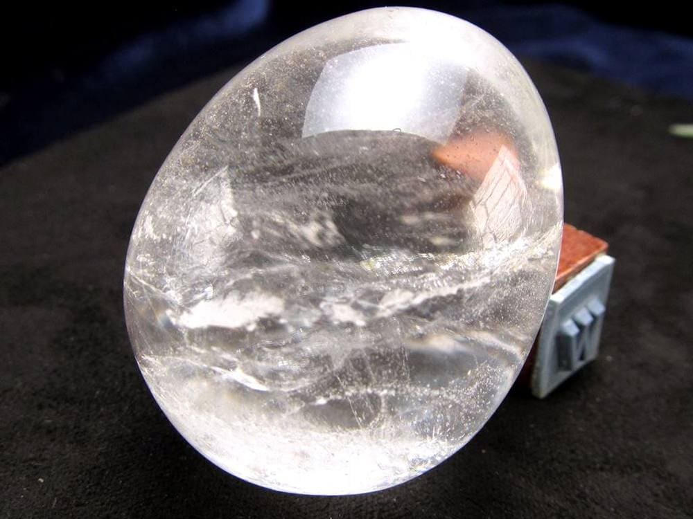 ガネーシュヒマール ヒマラヤ 水晶 シバリンガム お守り