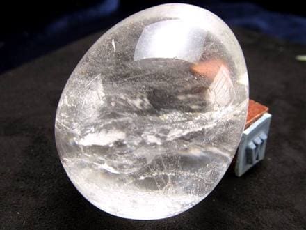 ガネーシュヒマール ヒマラヤ 水晶 シバリンガム お守り