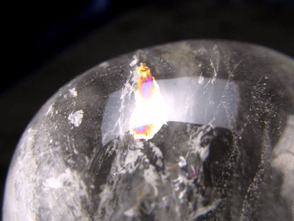 ガネーシュヒマール ヒマラヤ 水晶 シバリンガム お守り