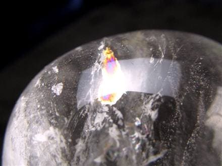 ガネーシュヒマール ヒマラヤ 水晶 シバリンガム お守り