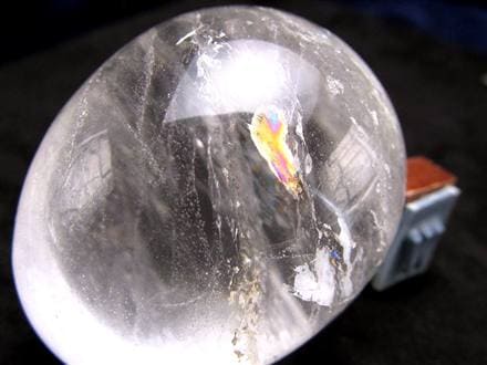 ガネーシュヒマール ヒマラヤ 水晶 シバリンガム お守り