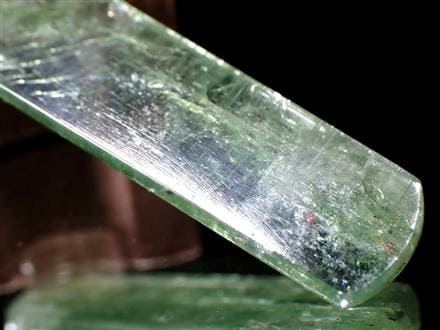 グリーンカイヤナイト 藍晶石 原石 結晶