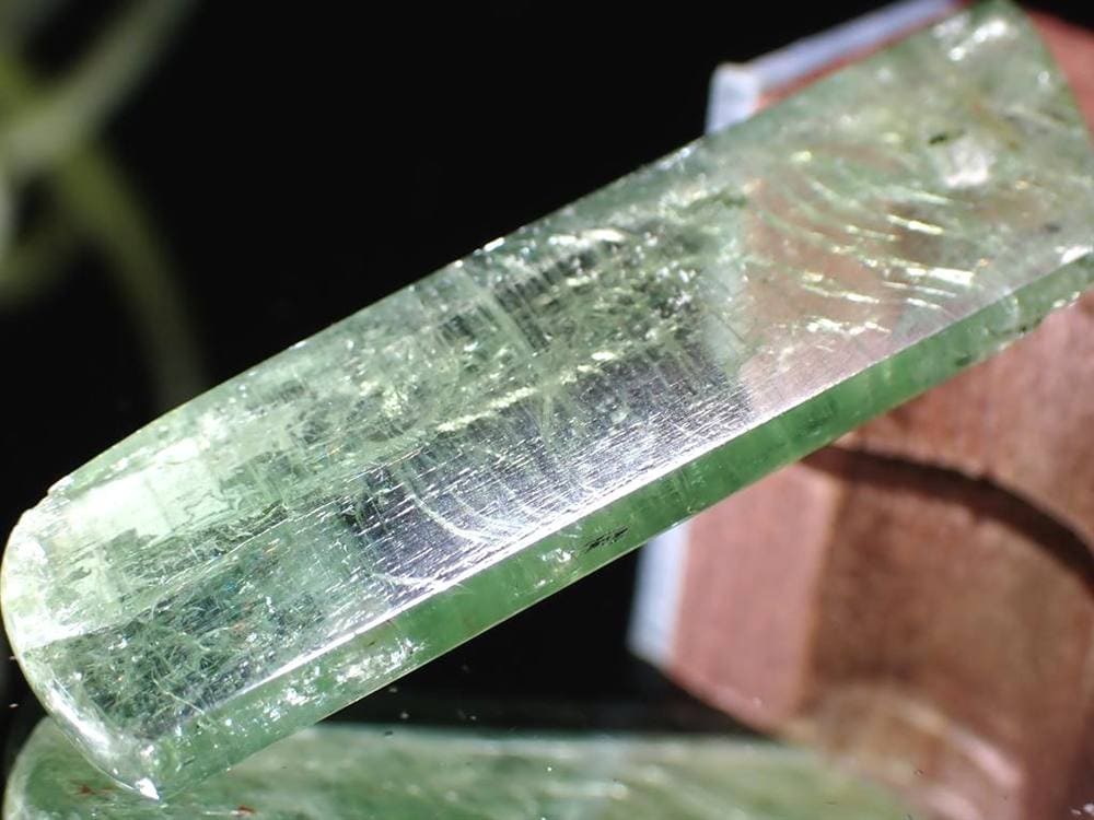 グリーンカイヤナイト 藍晶石 原石 結晶