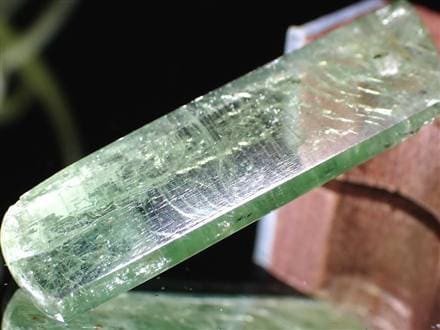 グリーンカイヤナイト 藍晶石 原石 結晶