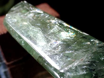 グリーンカイヤナイト 藍晶石 原石 結晶
